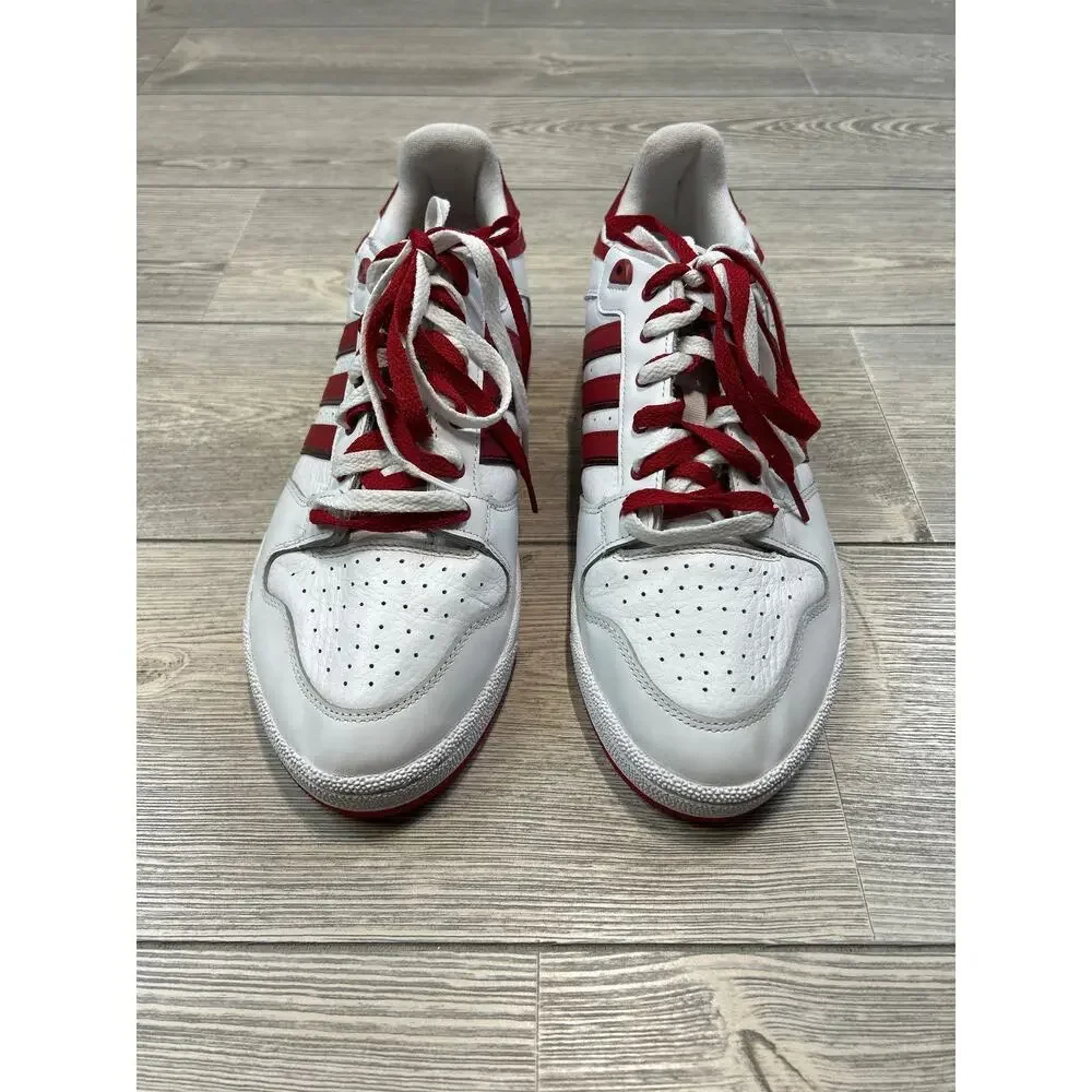 Adidas Centennial RM 'NCAA Pack - Indiana University' Red/White 12 EUC